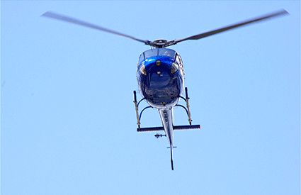 Paseo en Helicóptero en Madrid