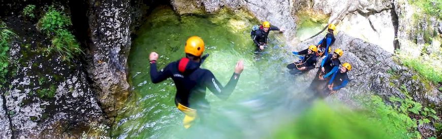 Offres de Canyoning Corça