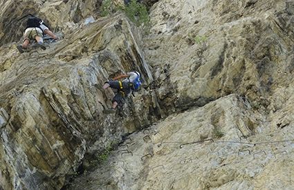 Vía Ferrata en Cádiz