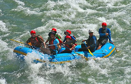 Rafting en Murcia