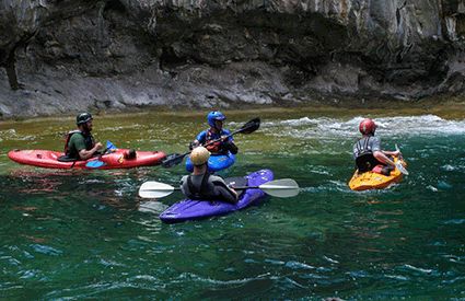 Piragüismo en Cuenca