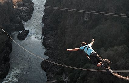 Puenting en Jaén