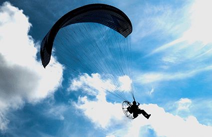 Paramotor en Málaga