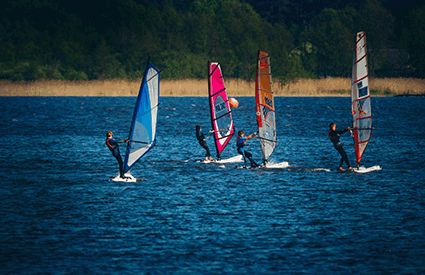 Windsurf en Valencia