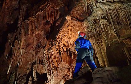 Espeleología en A Coruña