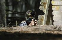 漆弹射击