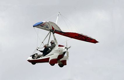 Ultraligeros en Toledo