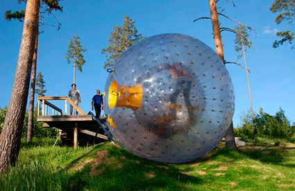 Zorbing en Valencia