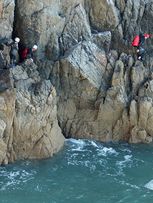 Coasteering