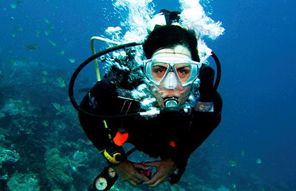 Buceo en Cádiz