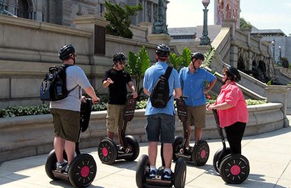 Segway en Cádiz