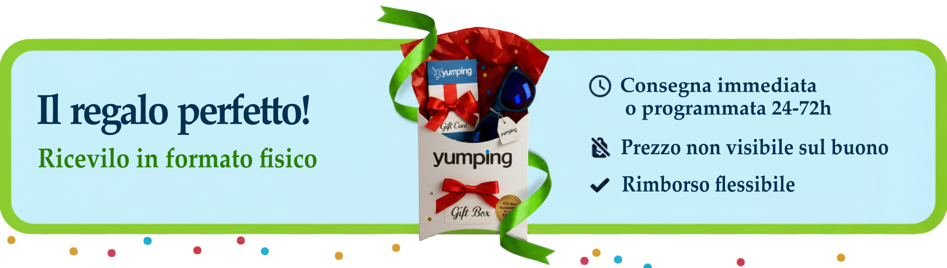 Cofanetto Regalo con Voucher Aperto