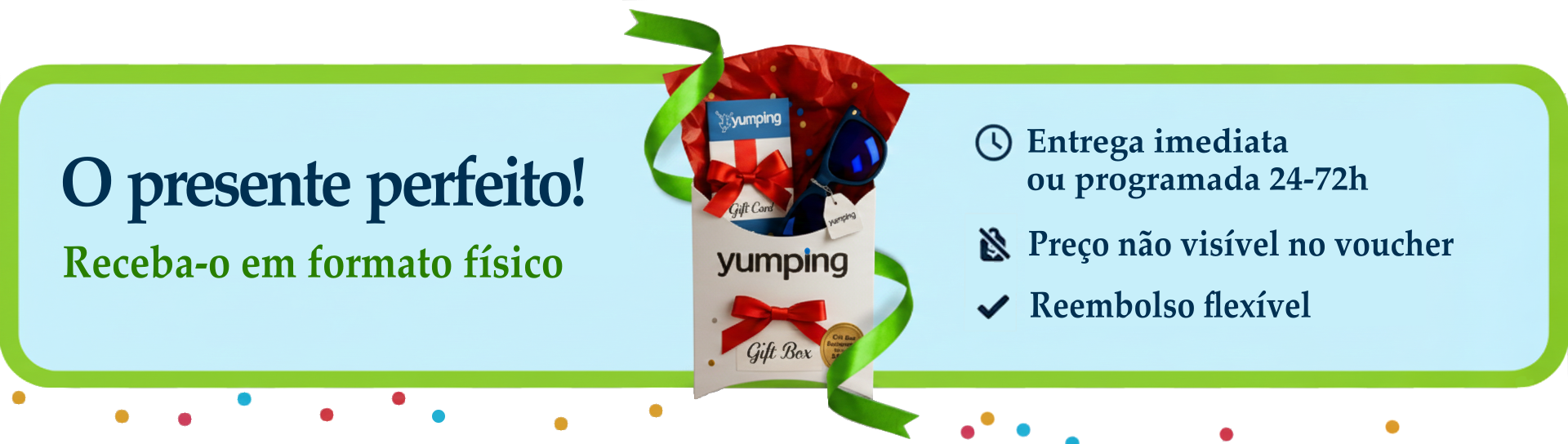 Caixa de Oferta com Voucher Aberto