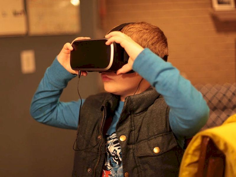Descubre la realidad virtual Descubre la realidad virtual