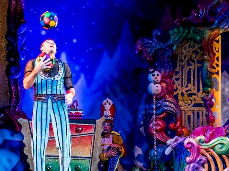 La mayor concentración de espectáculos en el menor tiempo