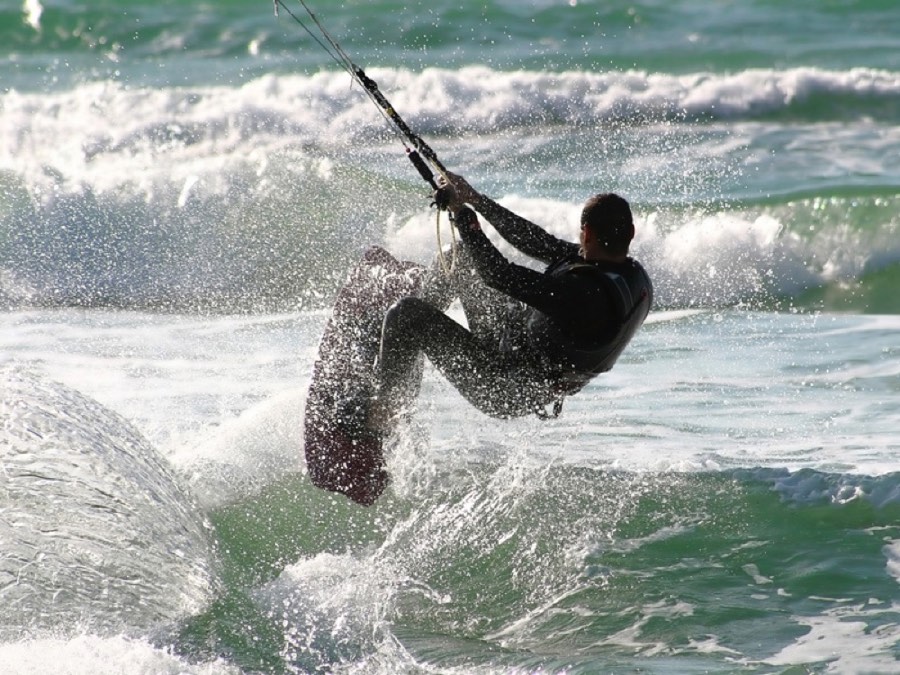 Tarjeta regalo de kitesurf