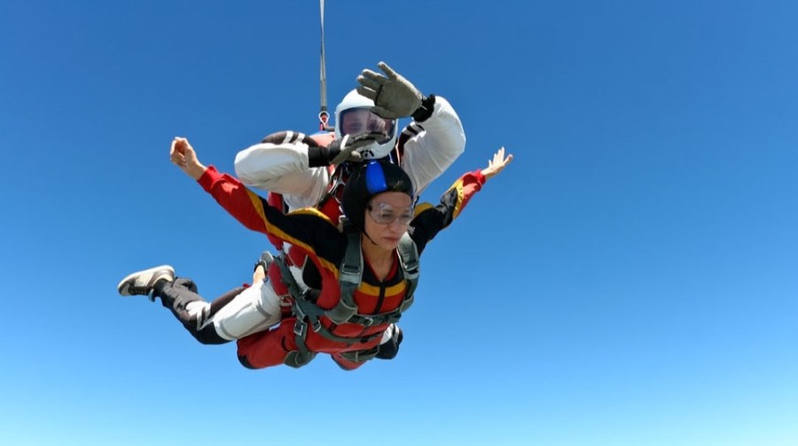 Carte cadeau parachutisme