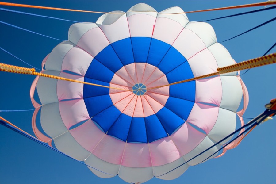 Carte cadeau parachute ascensionnel