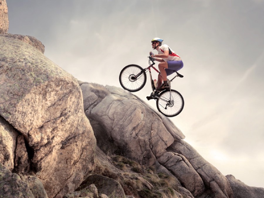 Cartão presente de mtb