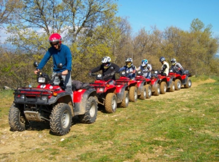 Cartão presente de quads
