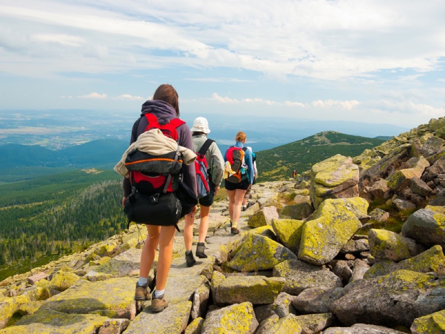 hiking gift card