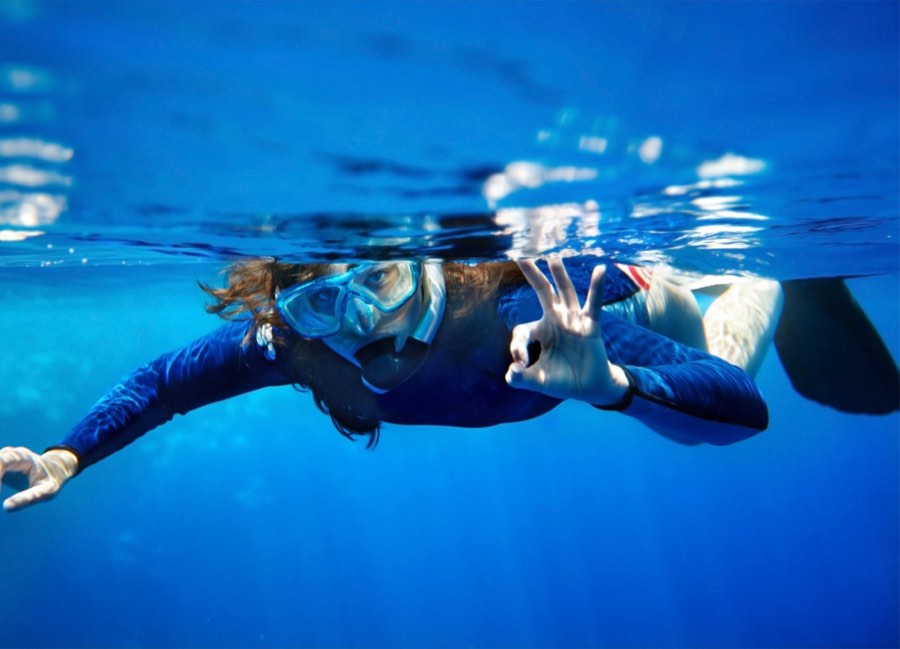 diving gift card