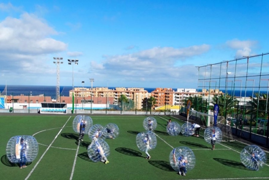 Tarjeta regalo de zorbing